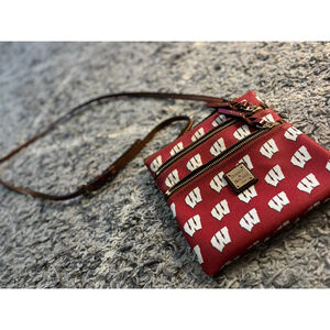 Wisconsin Badgers crossbody bag